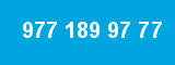 977 189 97 77 977 189 97 77